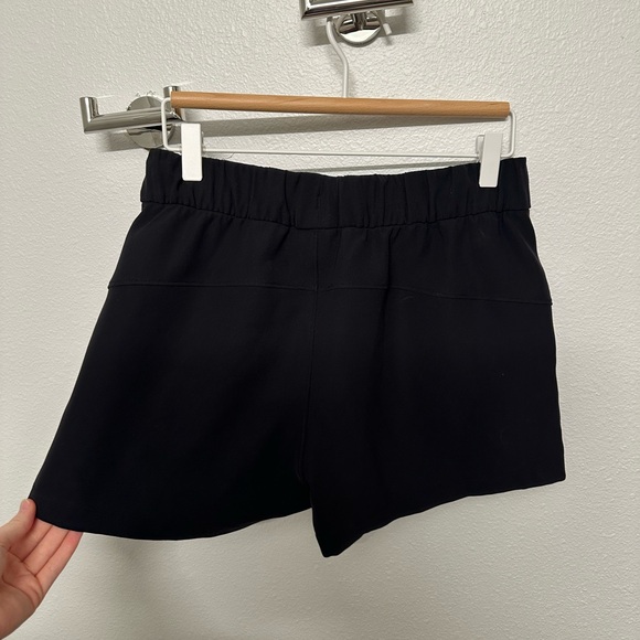 Lululemon 3” black shorts - Picture 7 of 8